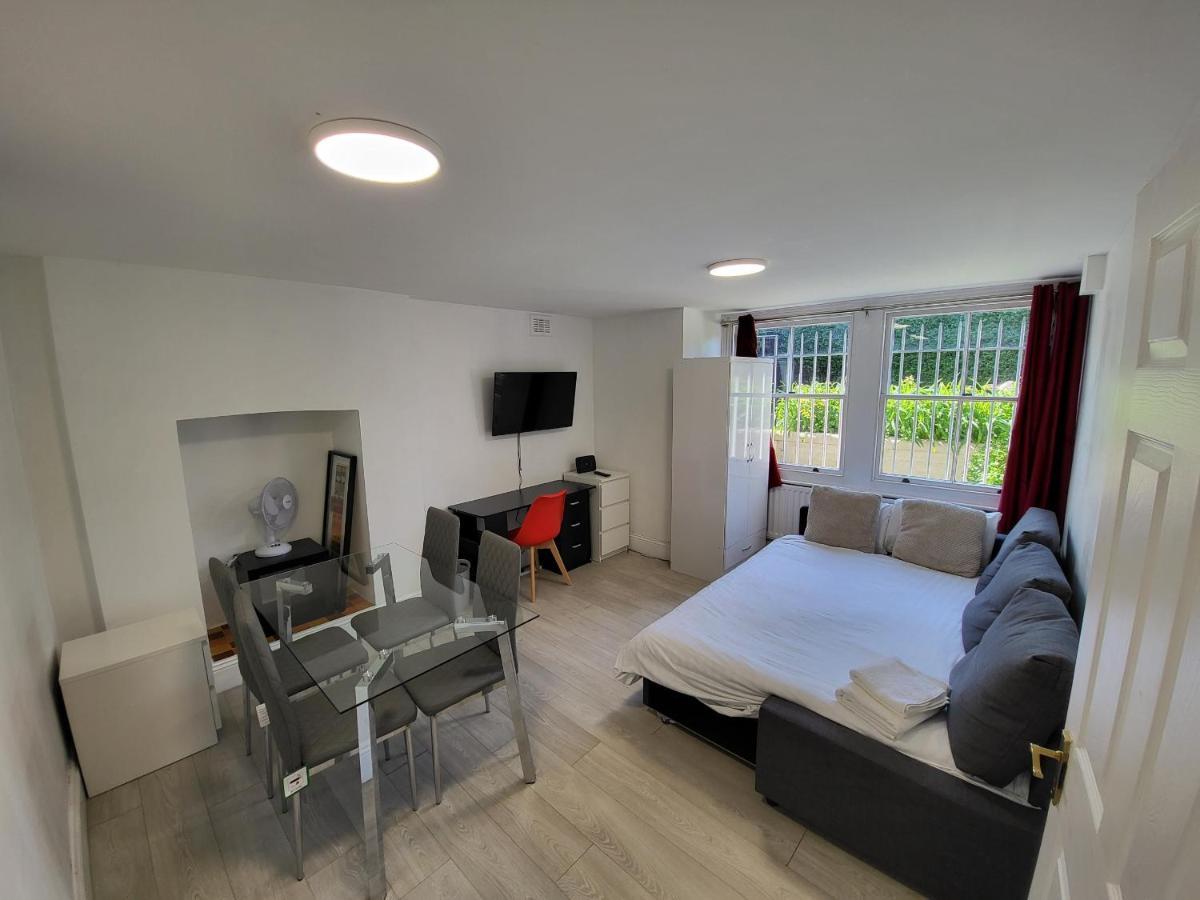 Cosy Apartment By Clapham South Underground! London Exteriör bild