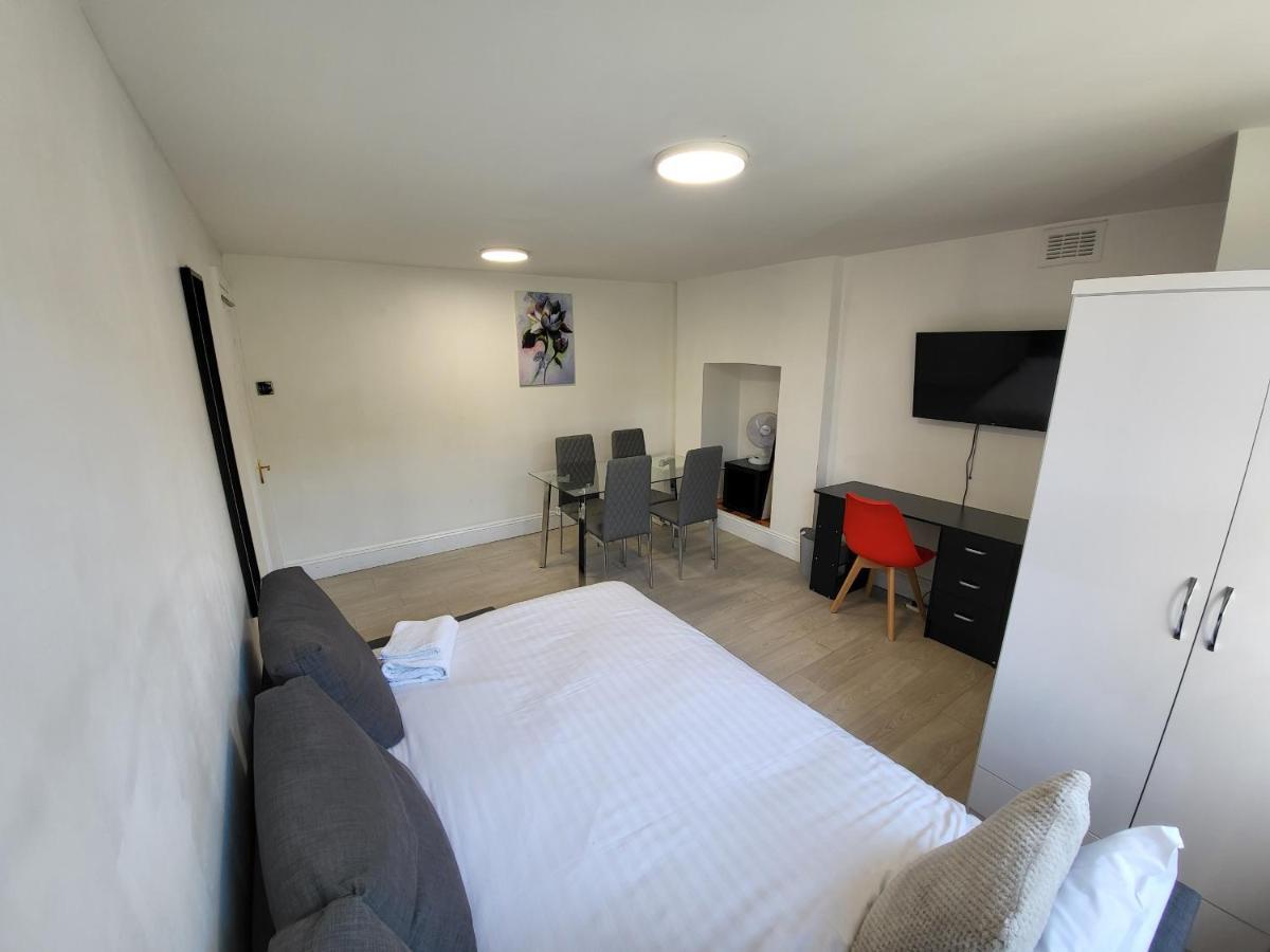 Cosy Apartment By Clapham South Underground! London Exteriör bild